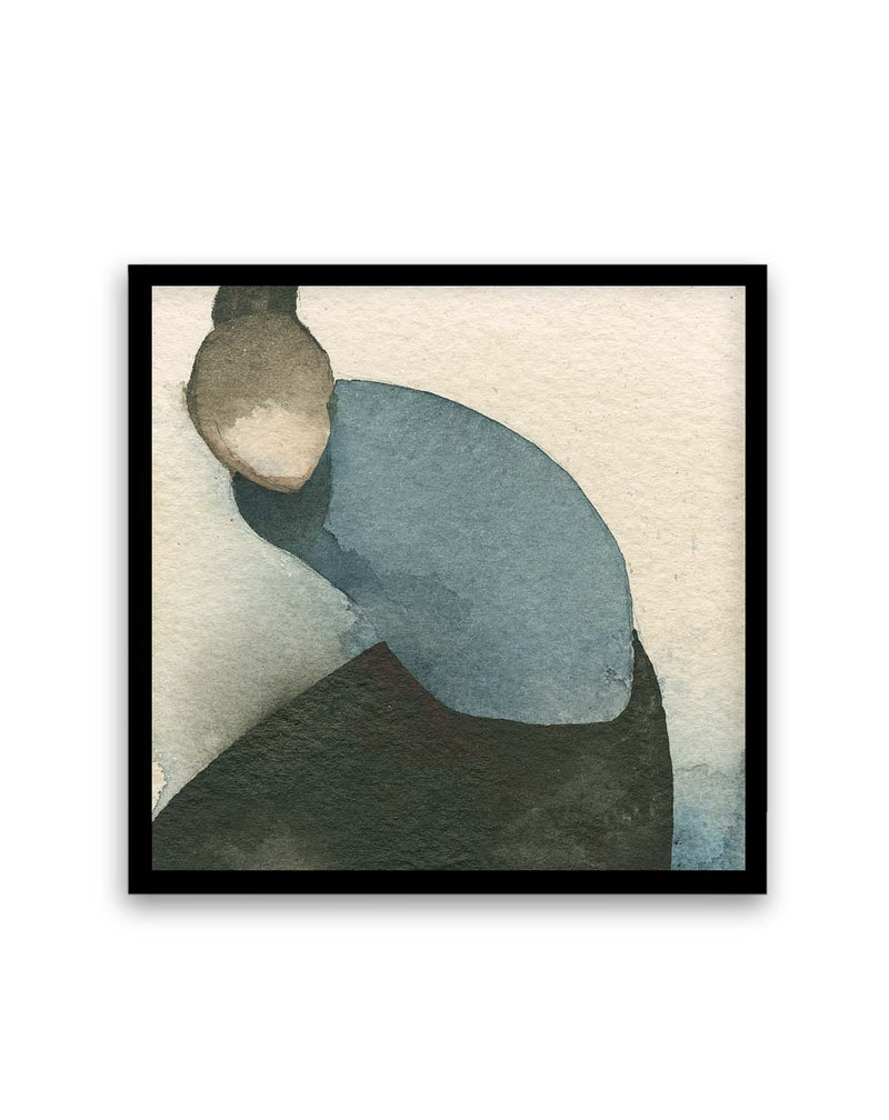 LEANING WOMAN By Jorgen Hansson | Art Print