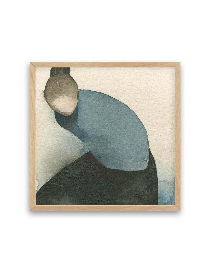 LEANING WOMAN By Jorgen Hansson | Art Print