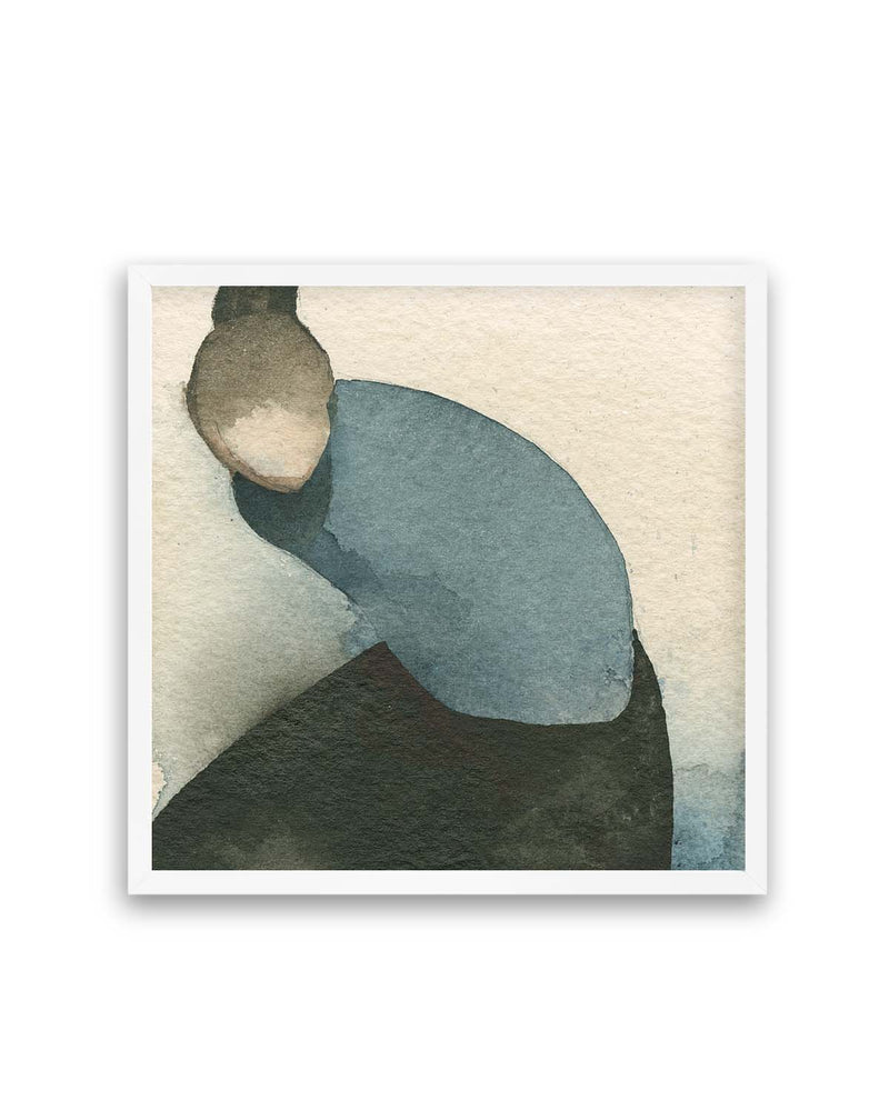 LEANING WOMAN By Jorgen Hansson | Art Print