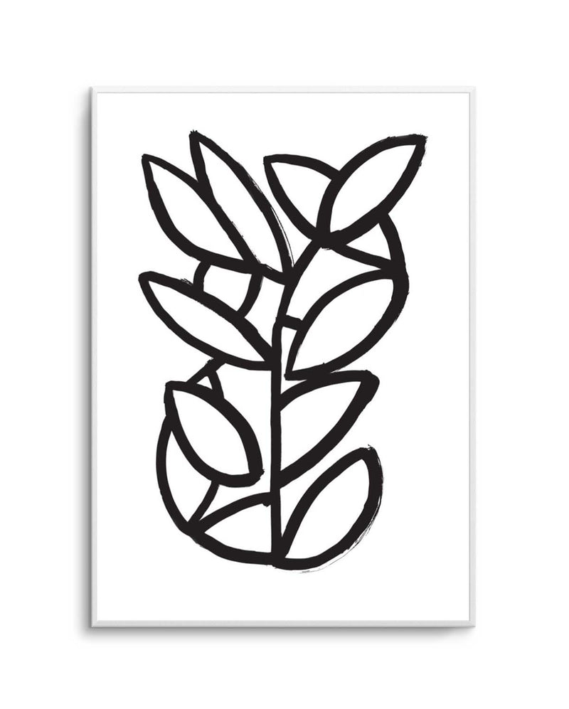 LEAVES X By Jorgen Hansson | Art Print