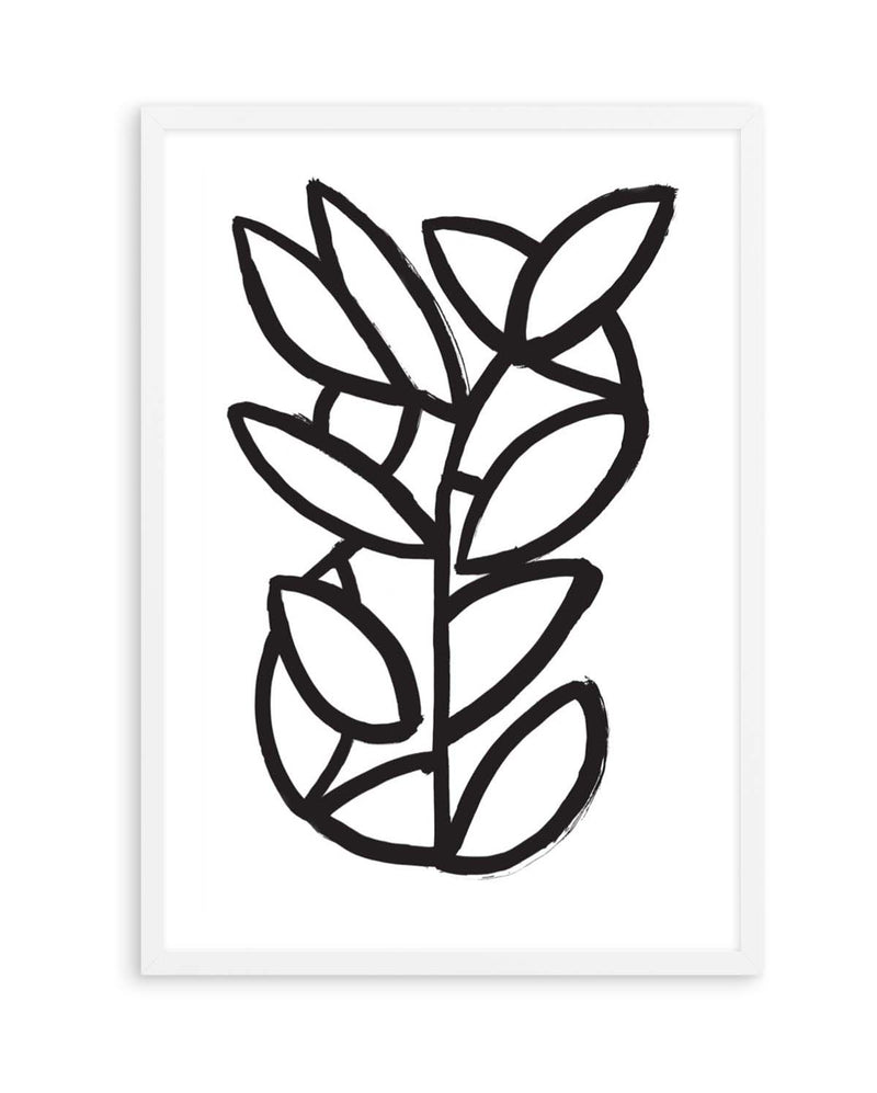 LEAVES X By Jorgen Hansson | Art Print