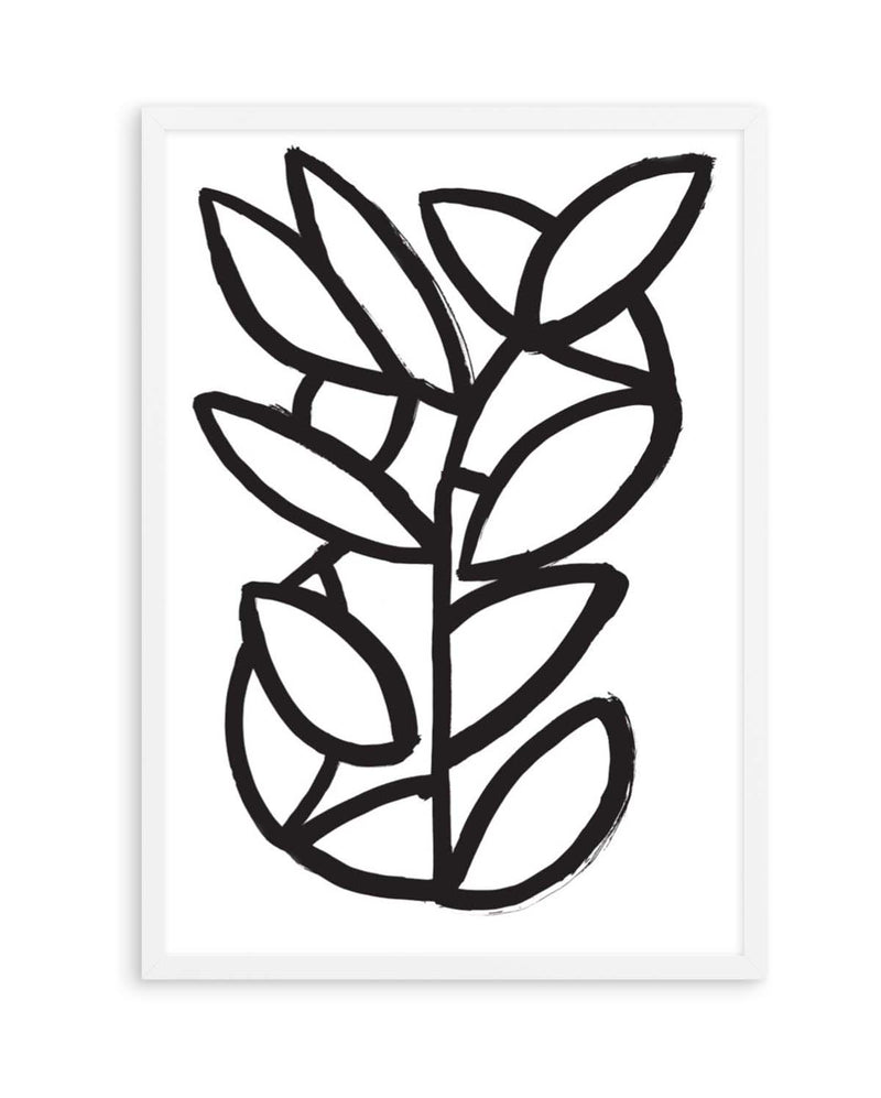 LEAVES X By Jorgen Hansson | Art Print