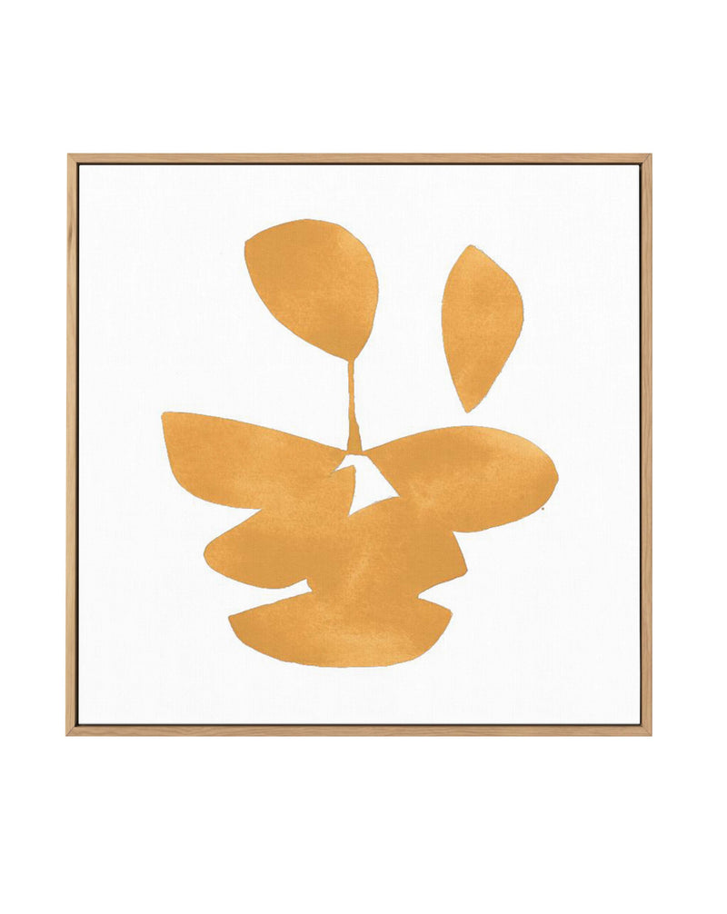 LEAVES Xl By Jorgen Hansson | Framed Canvas Art Print