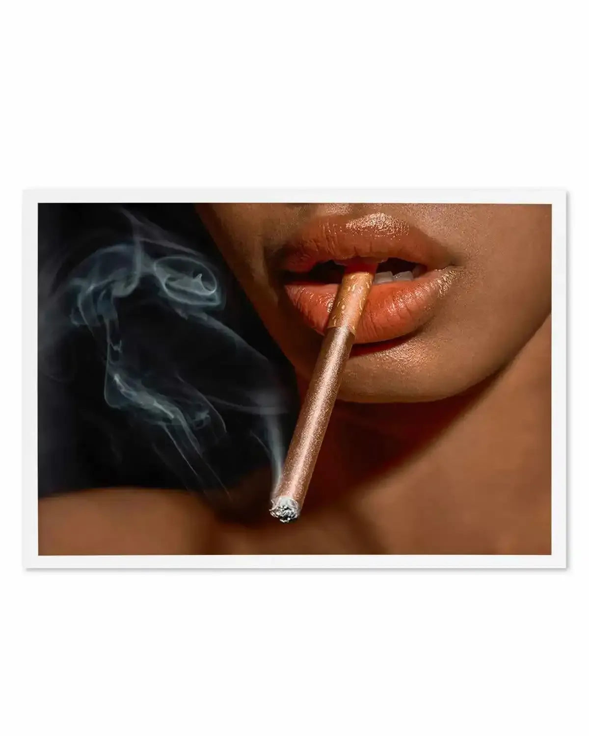 LIT Art Print from Olive et Oriel where you can shop wallpaper and artworks online