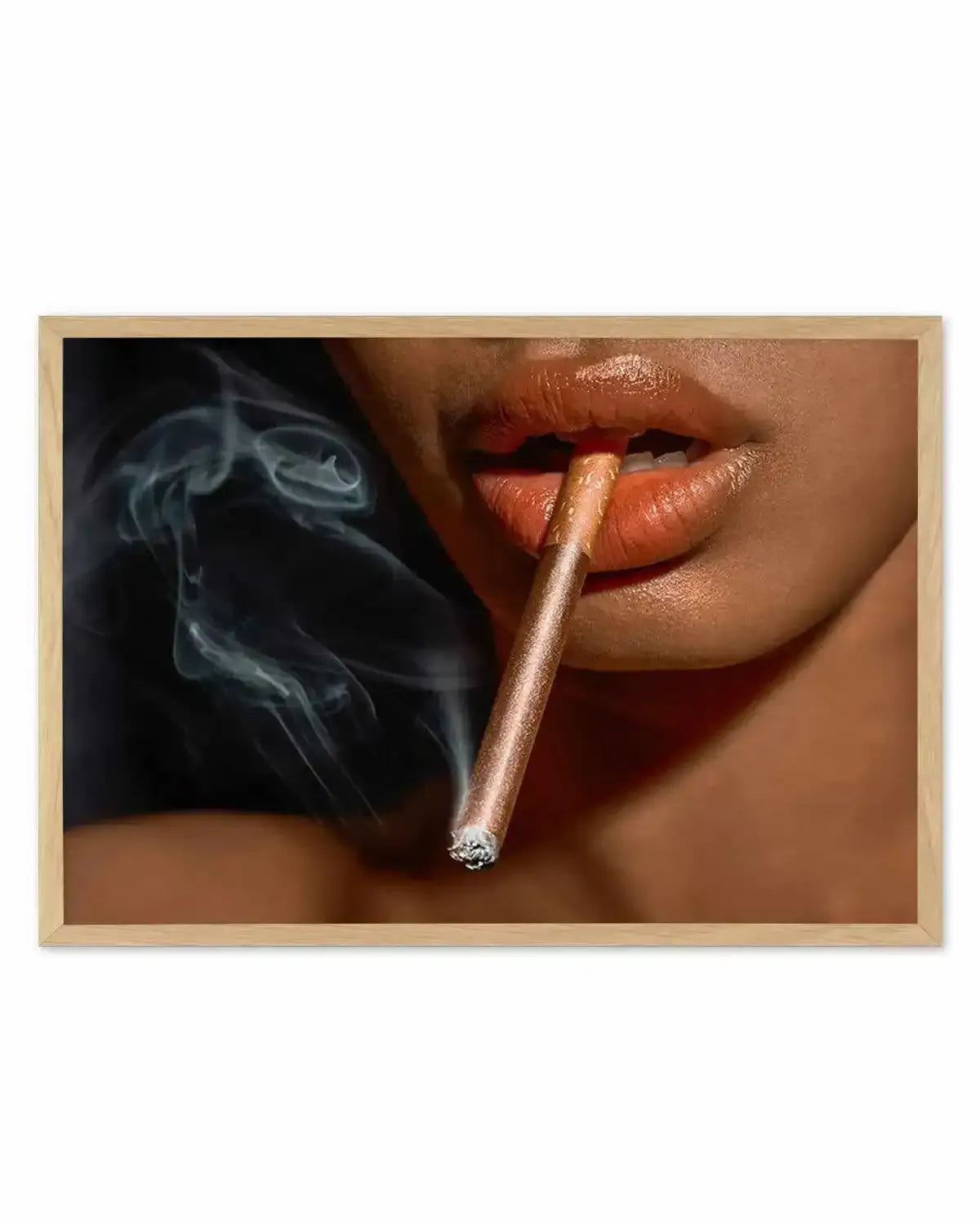 LIT Art Print from Olive et Oriel where you can shop wallpaper and artworks online