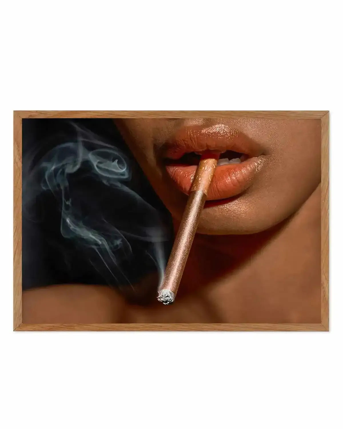 LIT Art Print from Olive et Oriel where you can shop wallpaper and artworks online