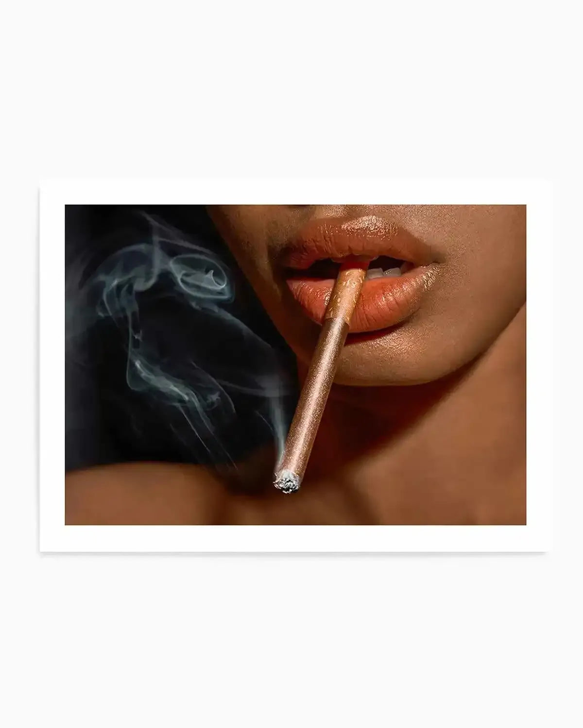 LIT Art Print from Olive et Oriel where you can shop wallpaper and artworks online