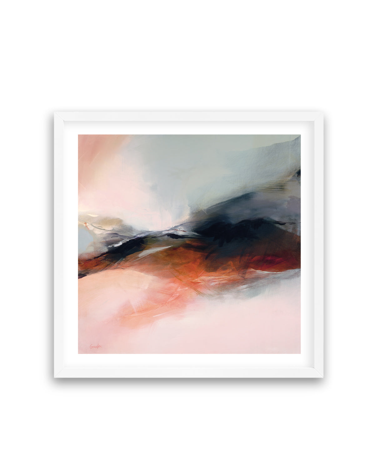 Lorsque le del me Traverse by Marie-Pierre Goudreault | Art Print