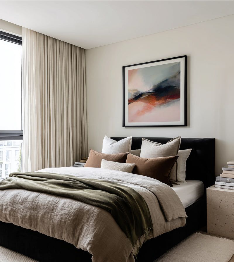 Lorsque le del me Traverse by Marie-Pierre Goudreault | Art Print