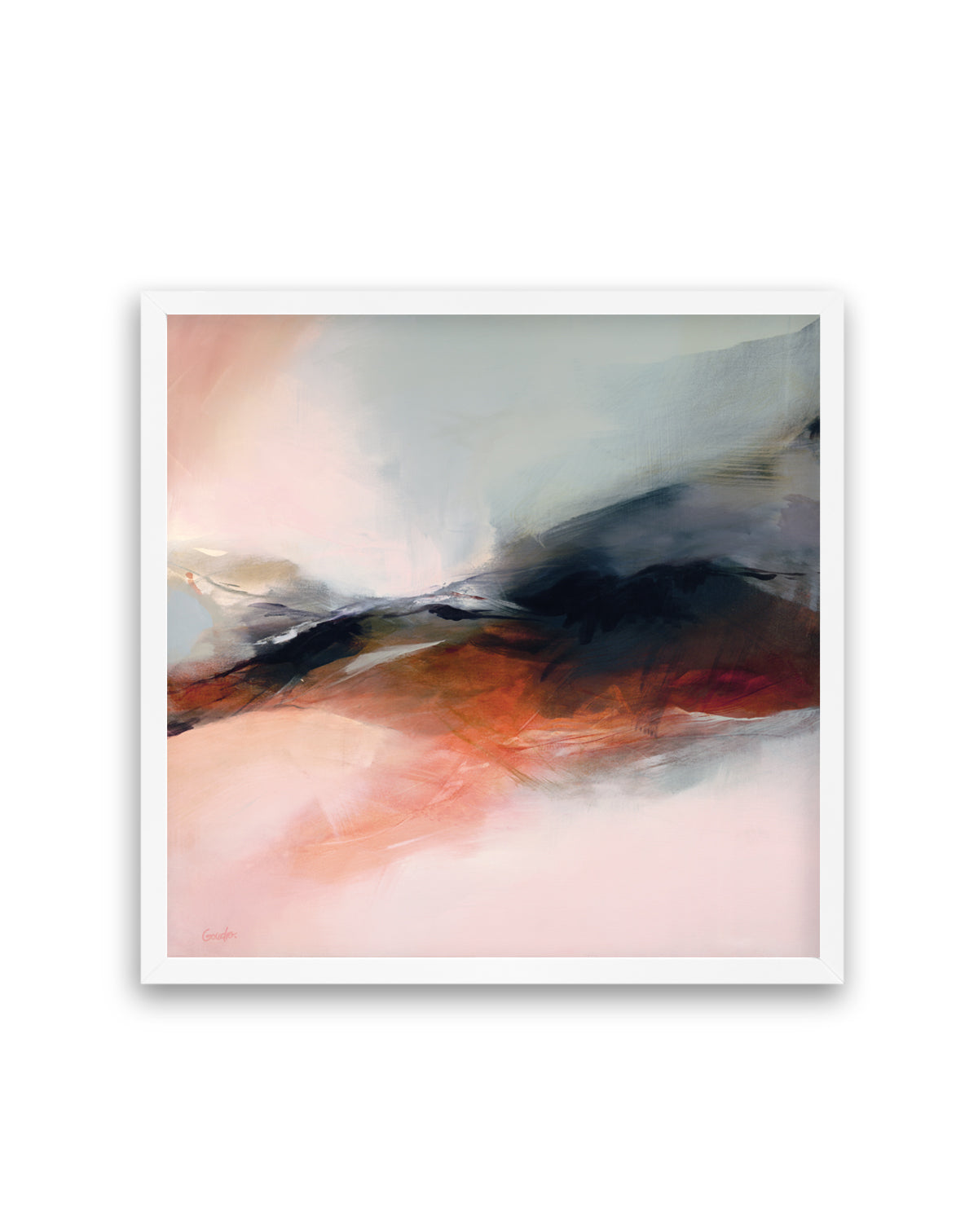 Lorsque le del me Traverse by Marie-Pierre Goudreault | Art Print