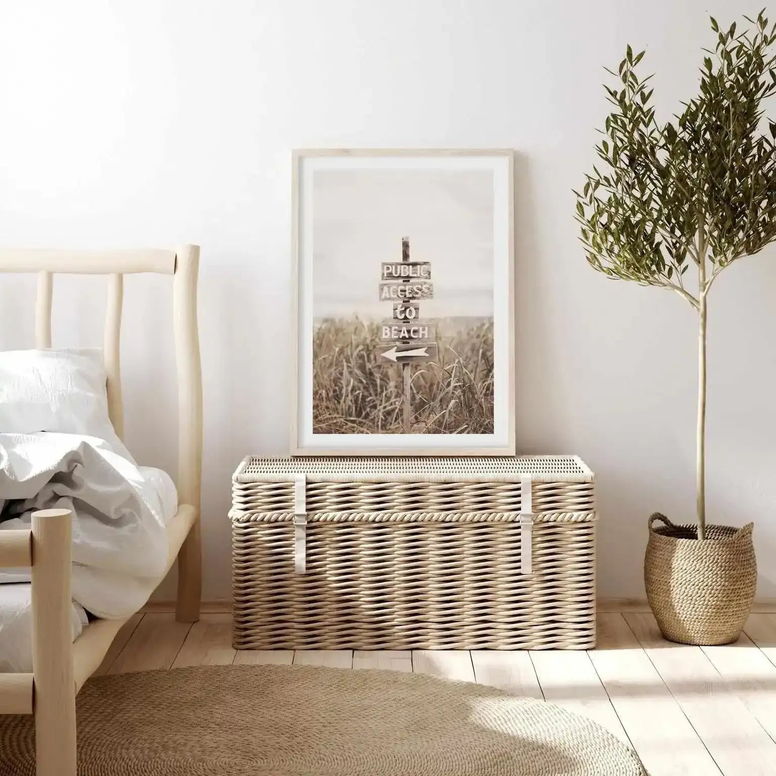 Public Access To Beach Art Print-PRINT-Olive et Oriel-Olive et Oriel-Buy-Australian-Art-Prints-Online-with-Olive-et-Oriel-Your-Artwork-Specialists-Austrailia-Decorate-With-Coastal-Photo-Wall-Art-Prints-From-Our-Beach-House-Artwork-Collection-Fine-Poster-and-Framed-Artwork