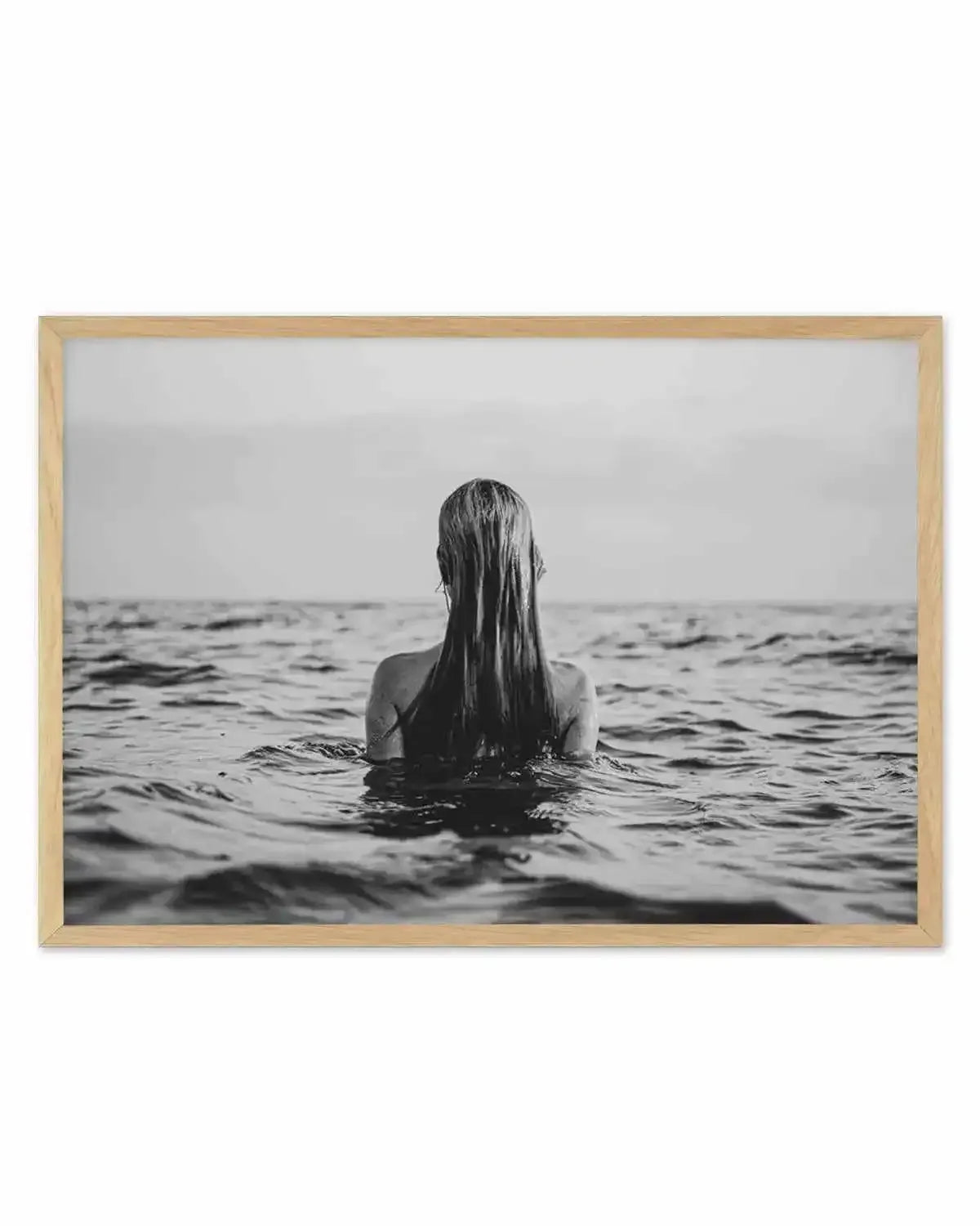 L'Ocean I Art Print from Olive et Oriel where you can shop wallpaper and artworks online