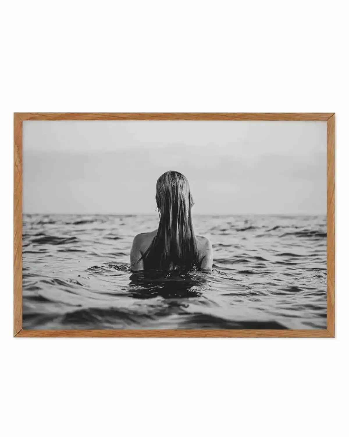 L'Ocean I Art Print from Olive et Oriel where you can shop wallpaper and artworks online