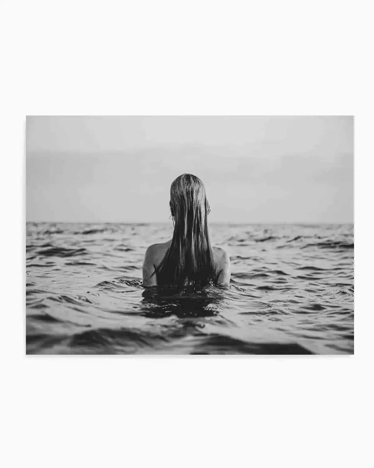 L'Ocean I Art Print from Olive et Oriel where you can shop wallpaper and artworks online