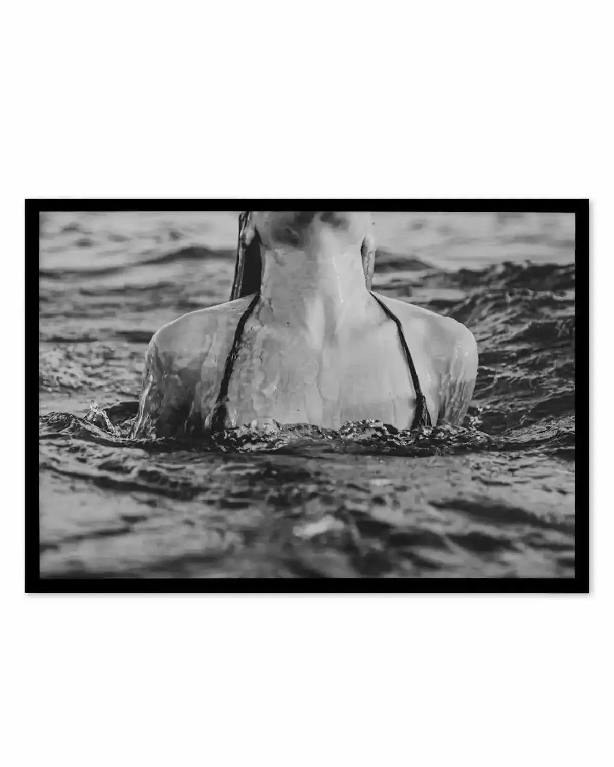 L'Ocean II Art Print from Olive et Oriel where you can shop wallpaper and artworks online