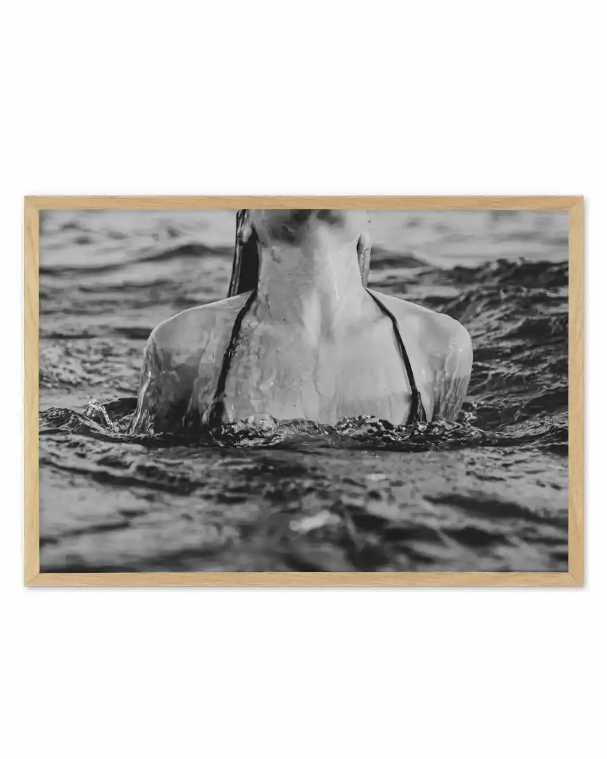 L'Ocean II Art Print from Olive et Oriel where you can shop wallpaper and artworks online