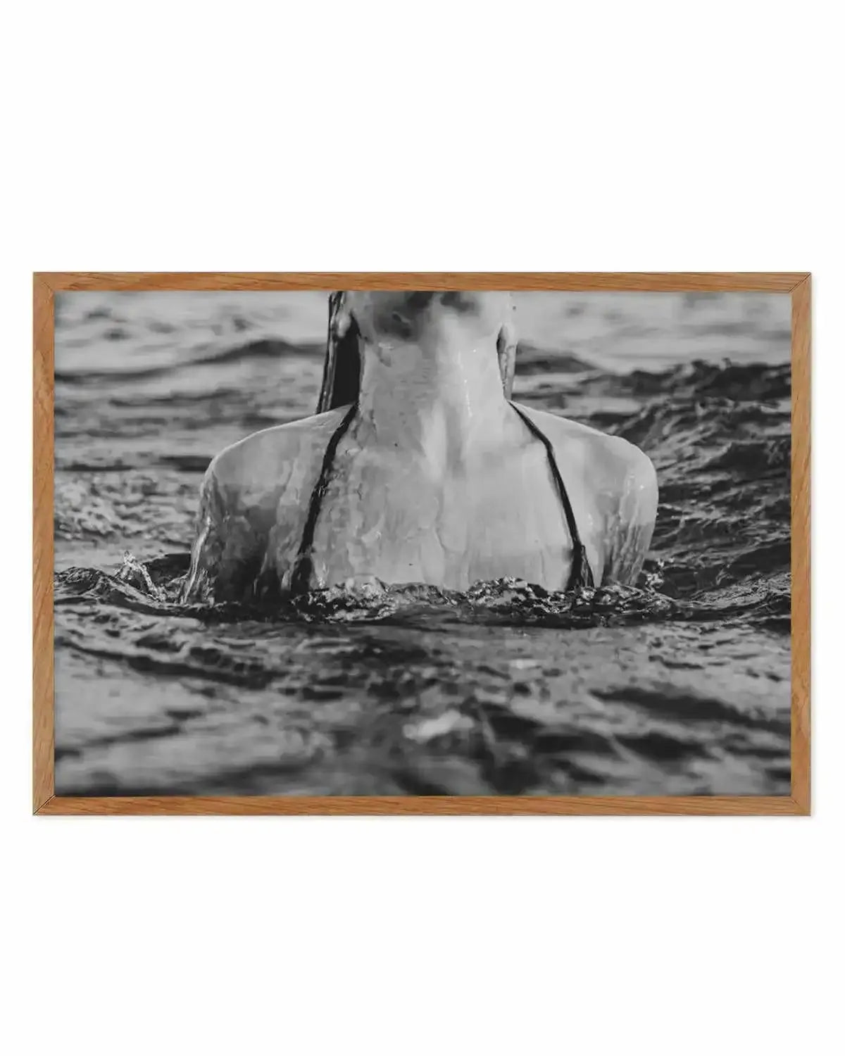 L'Ocean II Art Print from Olive et Oriel where you can shop wallpaper and artworks online