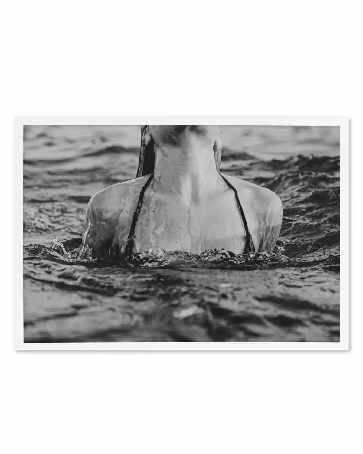 L'Ocean II Art Print from Olive et Oriel where you can shop wallpaper and artworks online