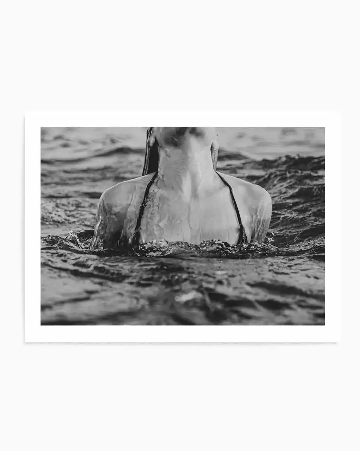 L'Ocean II Art Print from Olive et Oriel where you can shop wallpaper and artworks online