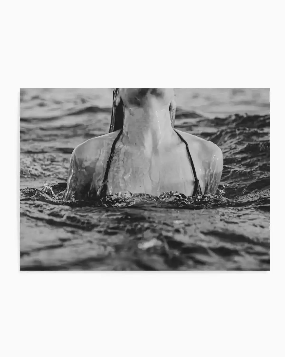 L'Ocean II Art Print from Olive et Oriel where you can shop wallpaper and artworks online