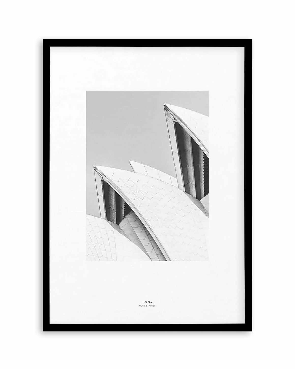 L'Opera House | Sydney Harbour Art Print