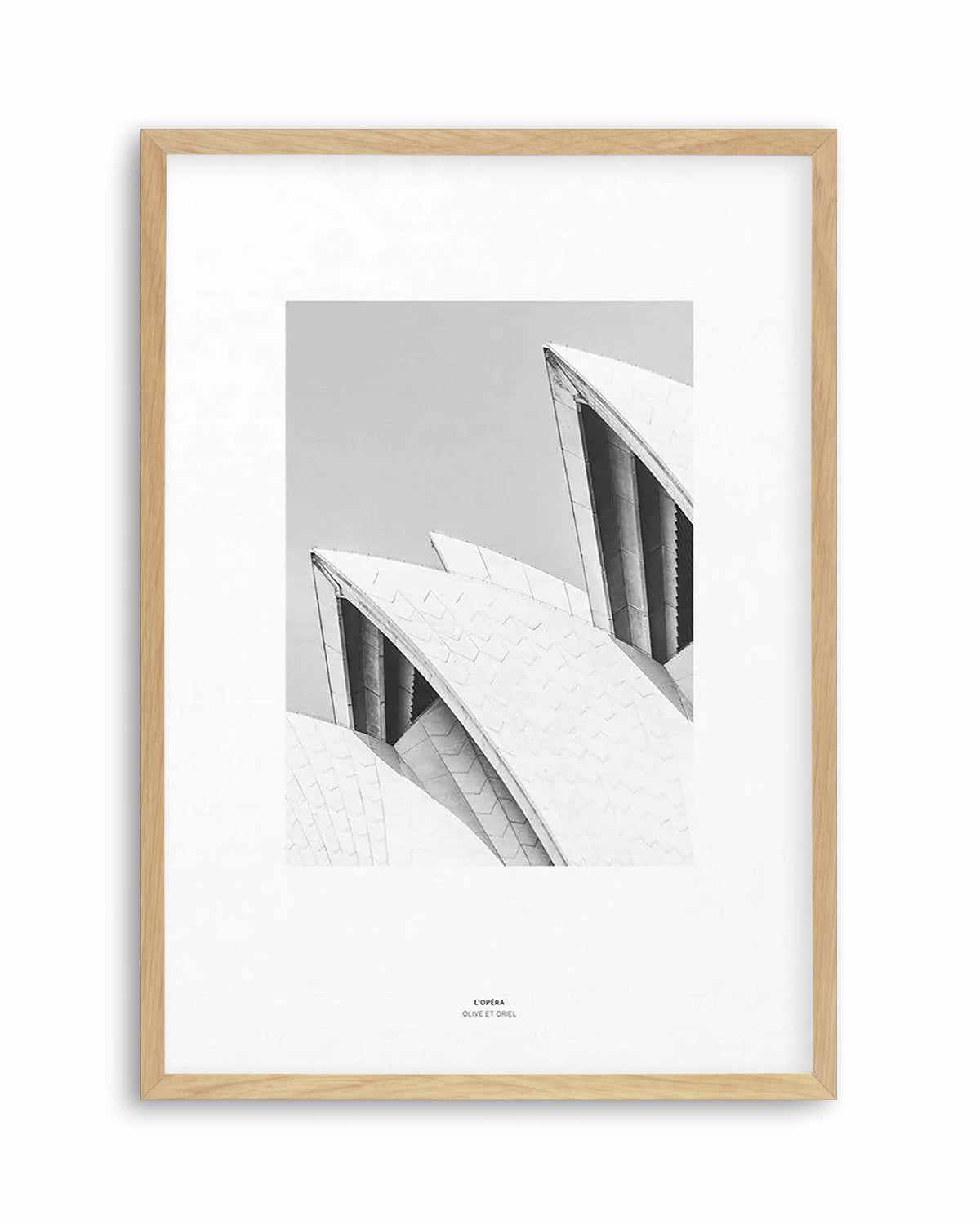 L'Opera House | Sydney Harbour Art Print