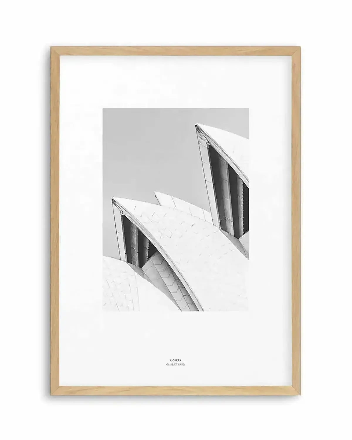 L'Opera House | Sydney Harbour Art Print from Olive et Oriel where you can shop wallpaper and artworks online