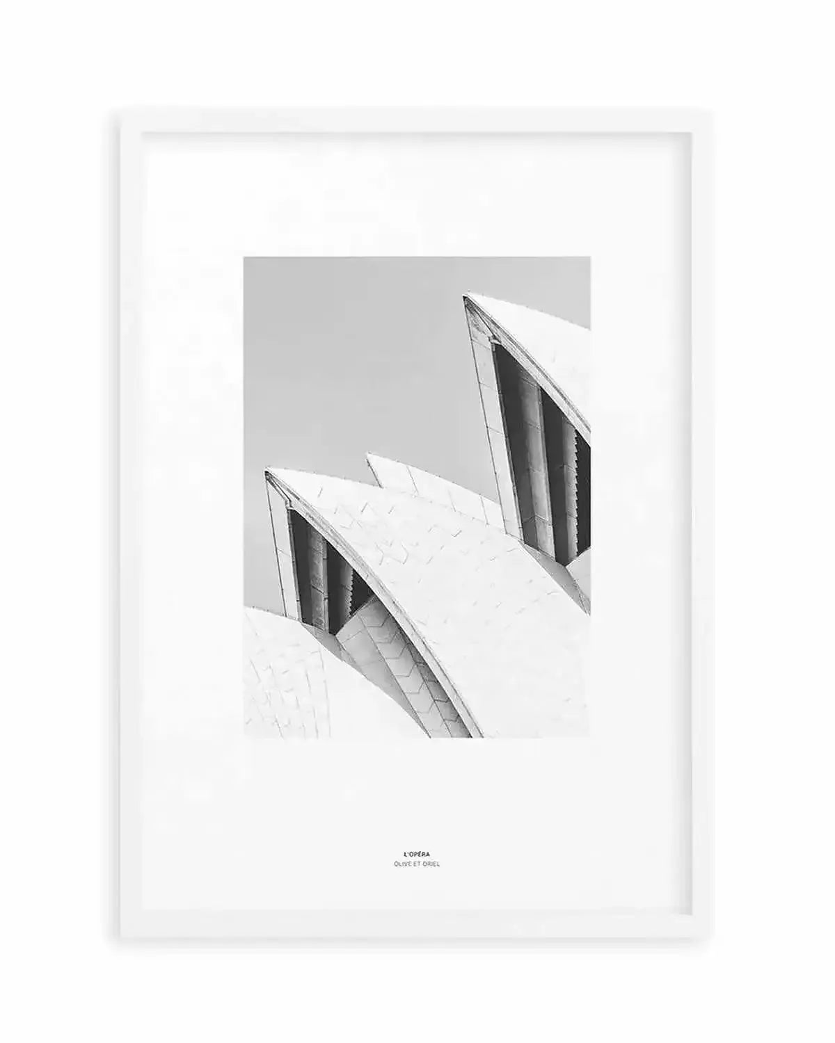 L'Opera House | Sydney Harbour Art Print from Olive et Oriel where you can shop wallpaper and artworks online