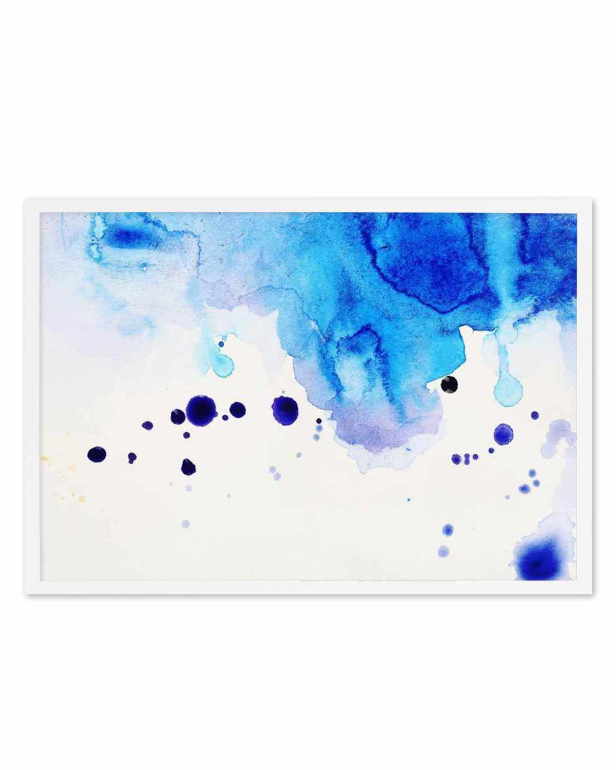 L'encre Art Print