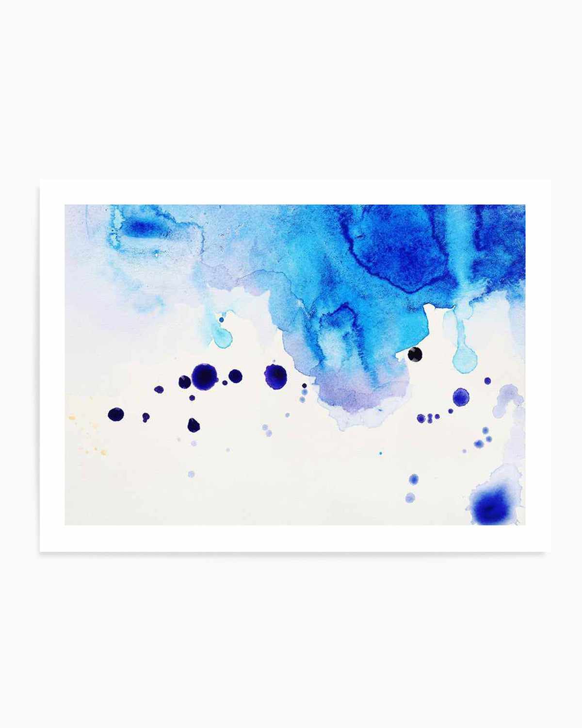 L'encre Art Print