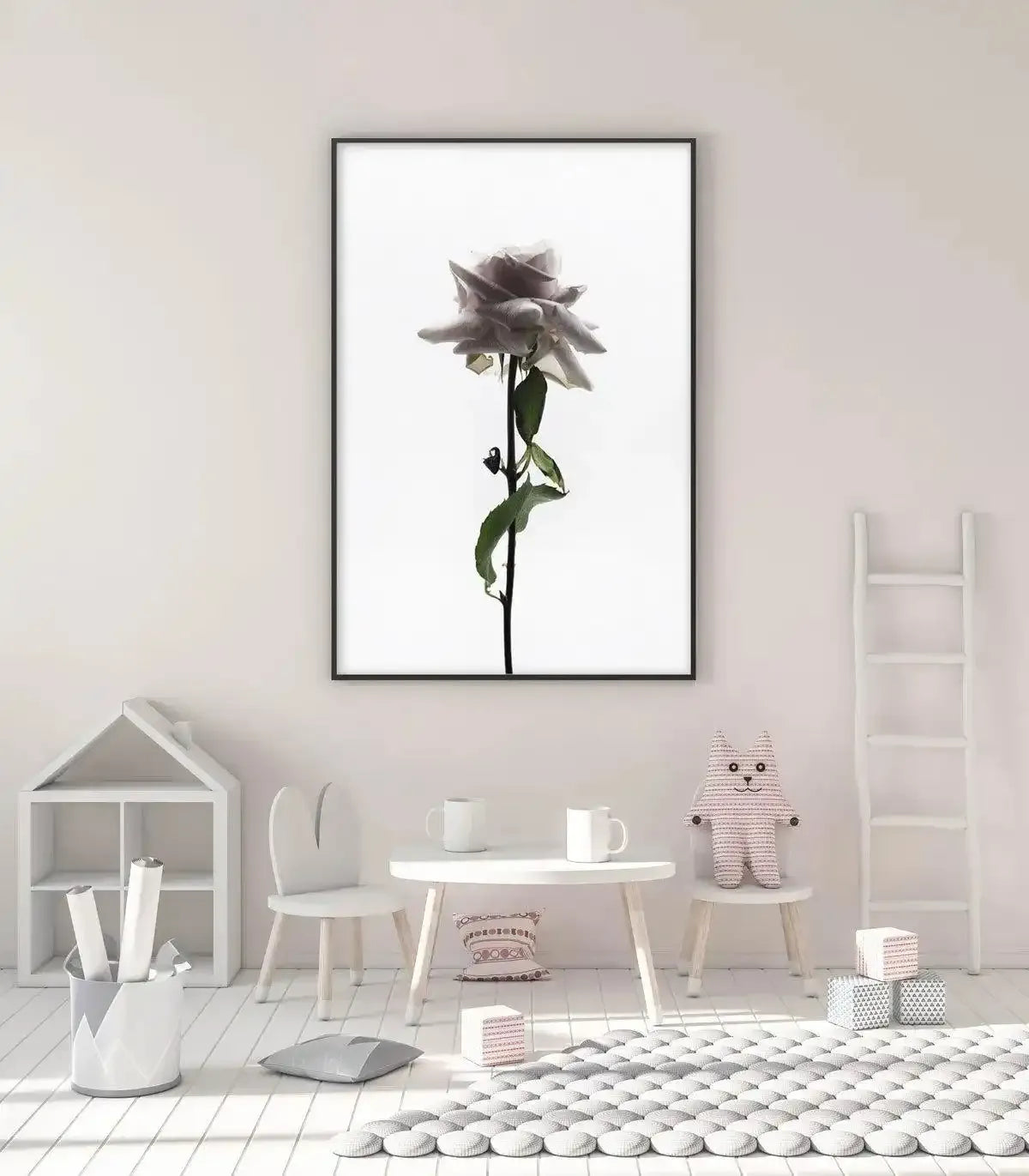 La Ballerine Art Print-PRINT-Olive et Oriel-Olive et Oriel-Buy-Australian-Art-Prints-Online-with-Olive-et-Oriel-Your-Artwork-Specialists-Austrailia-Decorate-With-Coastal-Photo-Wall-Art-Prints-From-Our-Beach-House-Artwork-Collection-Fine-Poster-and-Framed-Artwork