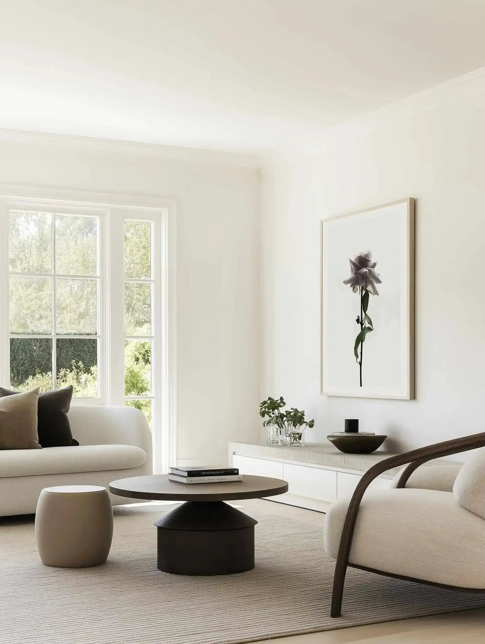 La Ballerine Art Print from Olive et Oriel where you can shop wallpaper and artworks online