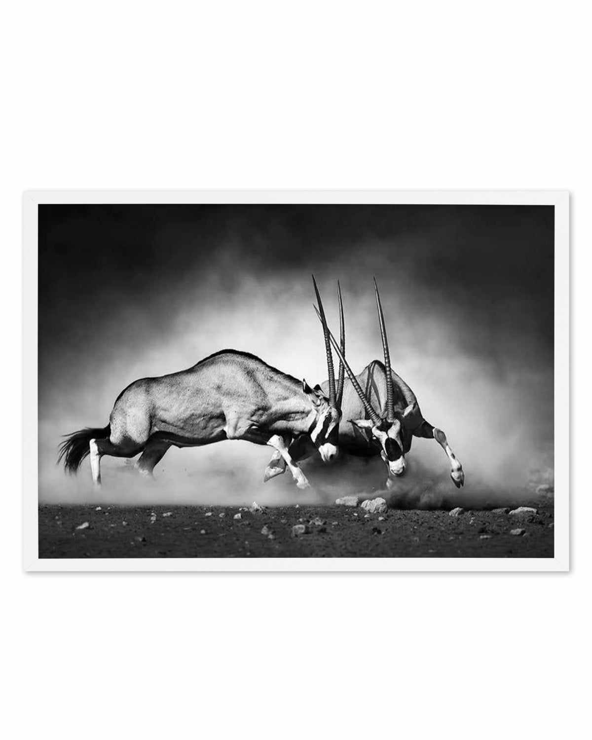 La Bataille Art Print