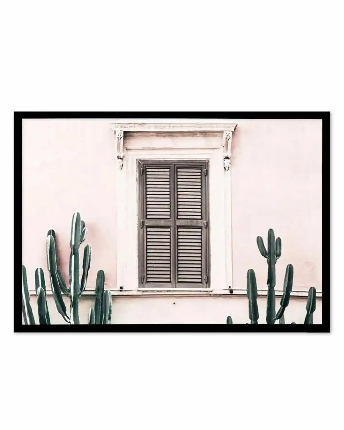 La Casa Rosa Art Print from Olive et Oriel where you can shop wallpaper and artworks online