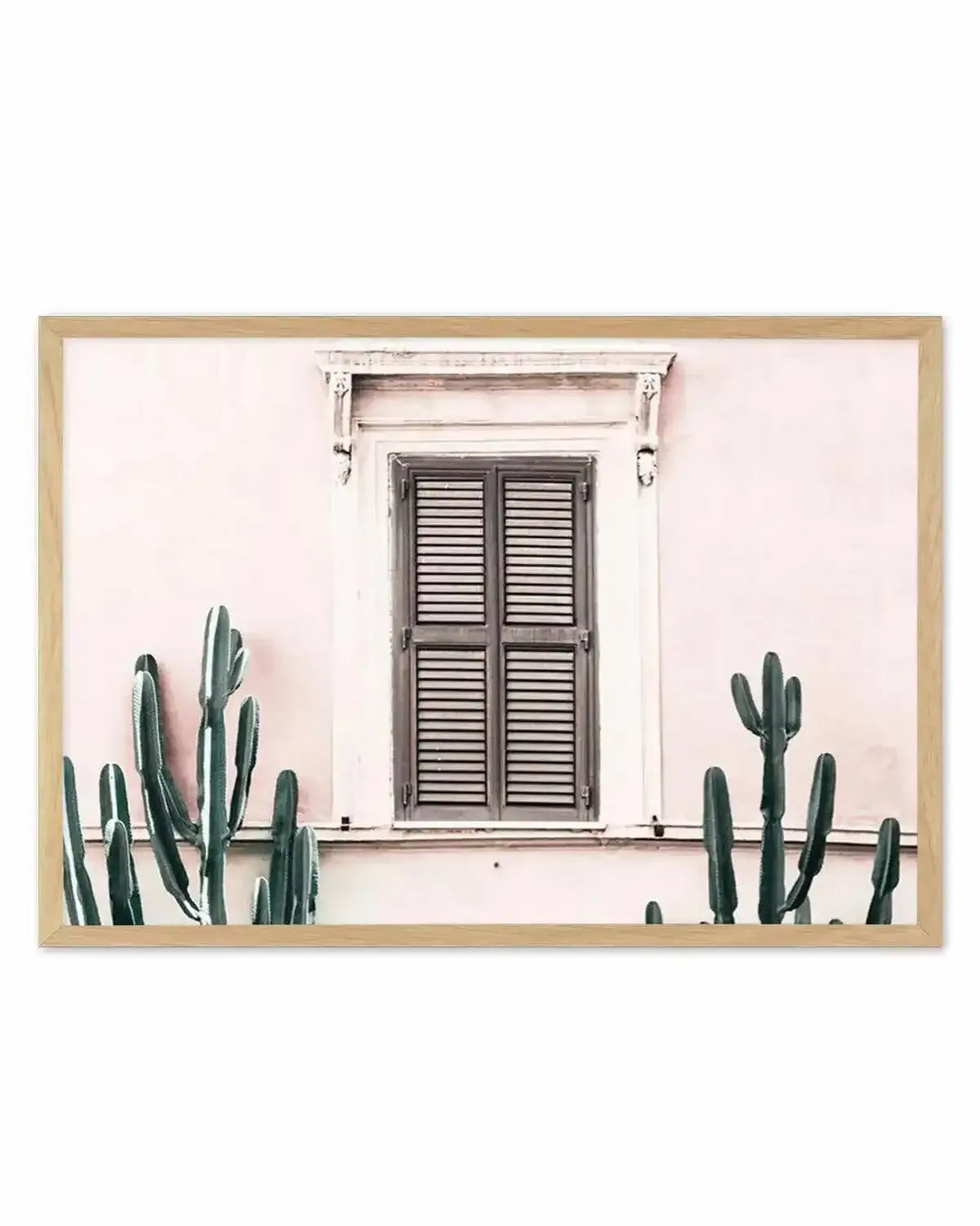 La Casa Rosa Art Print from Olive et Oriel where you can shop wallpaper and artworks online