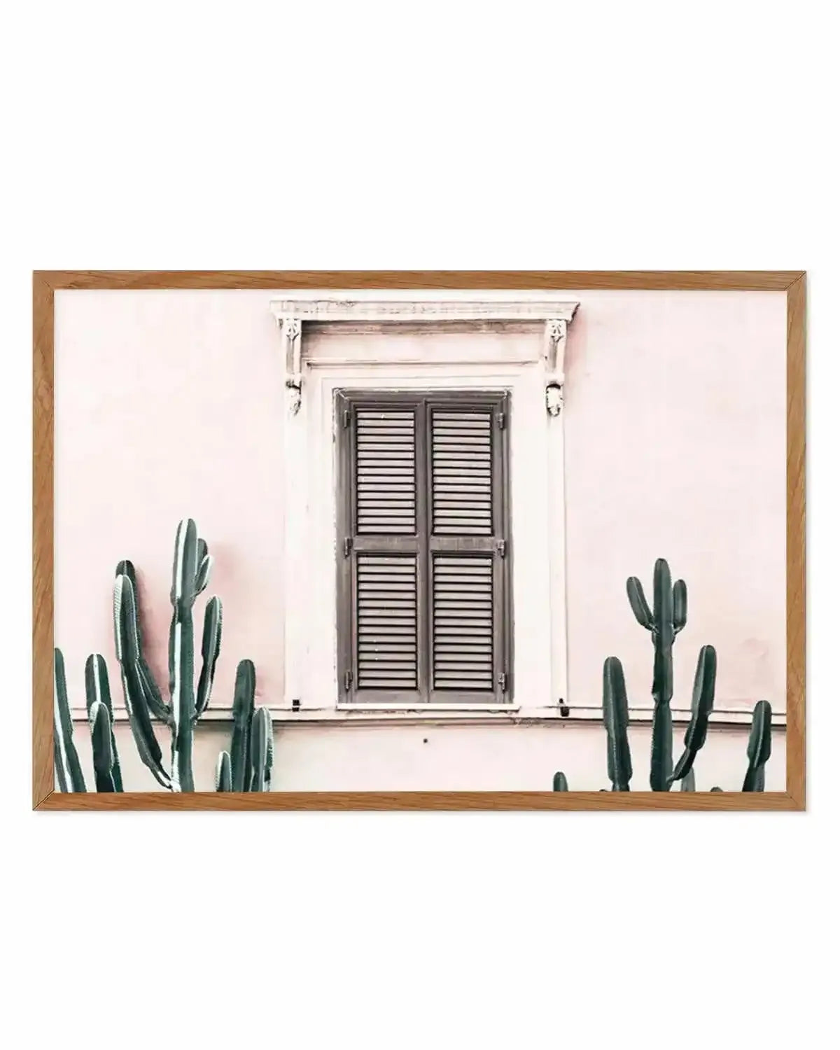 La Casa Rosa Art Print from Olive et Oriel where you can shop wallpaper and artworks online