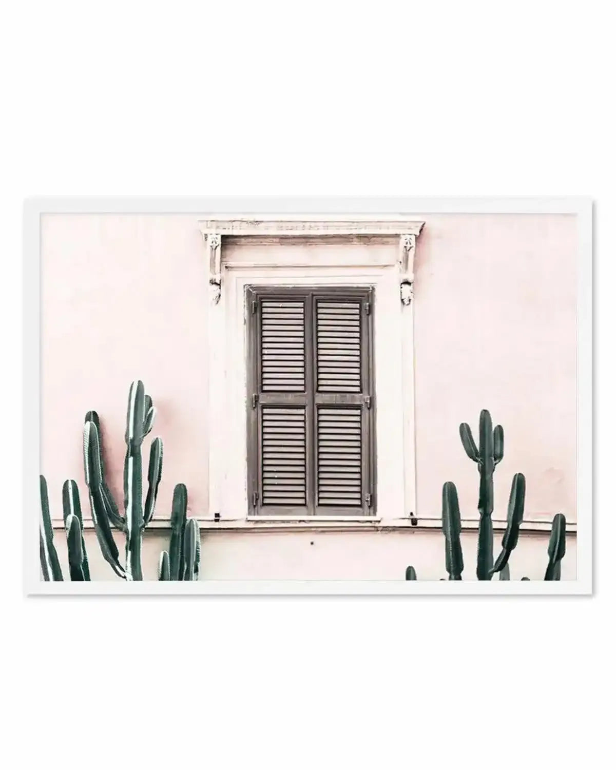 La Casa Rosa Art Print from Olive et Oriel where you can shop wallpaper and artworks online