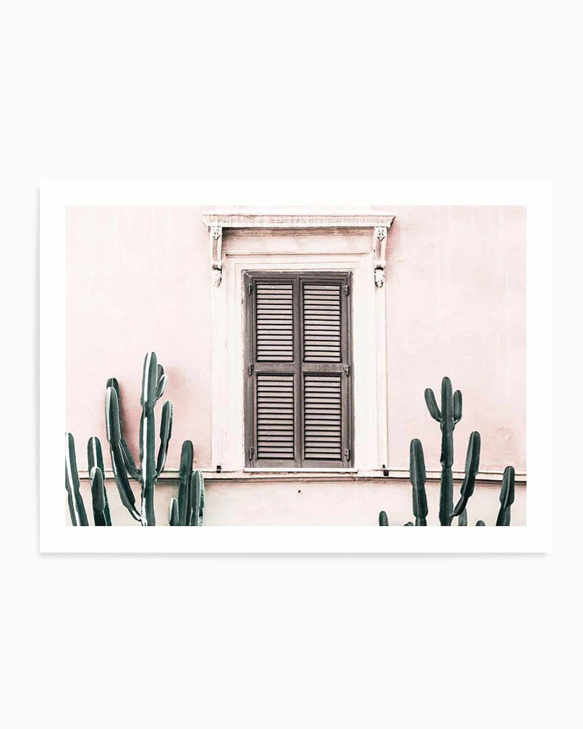 La Casa Rosa Art Print