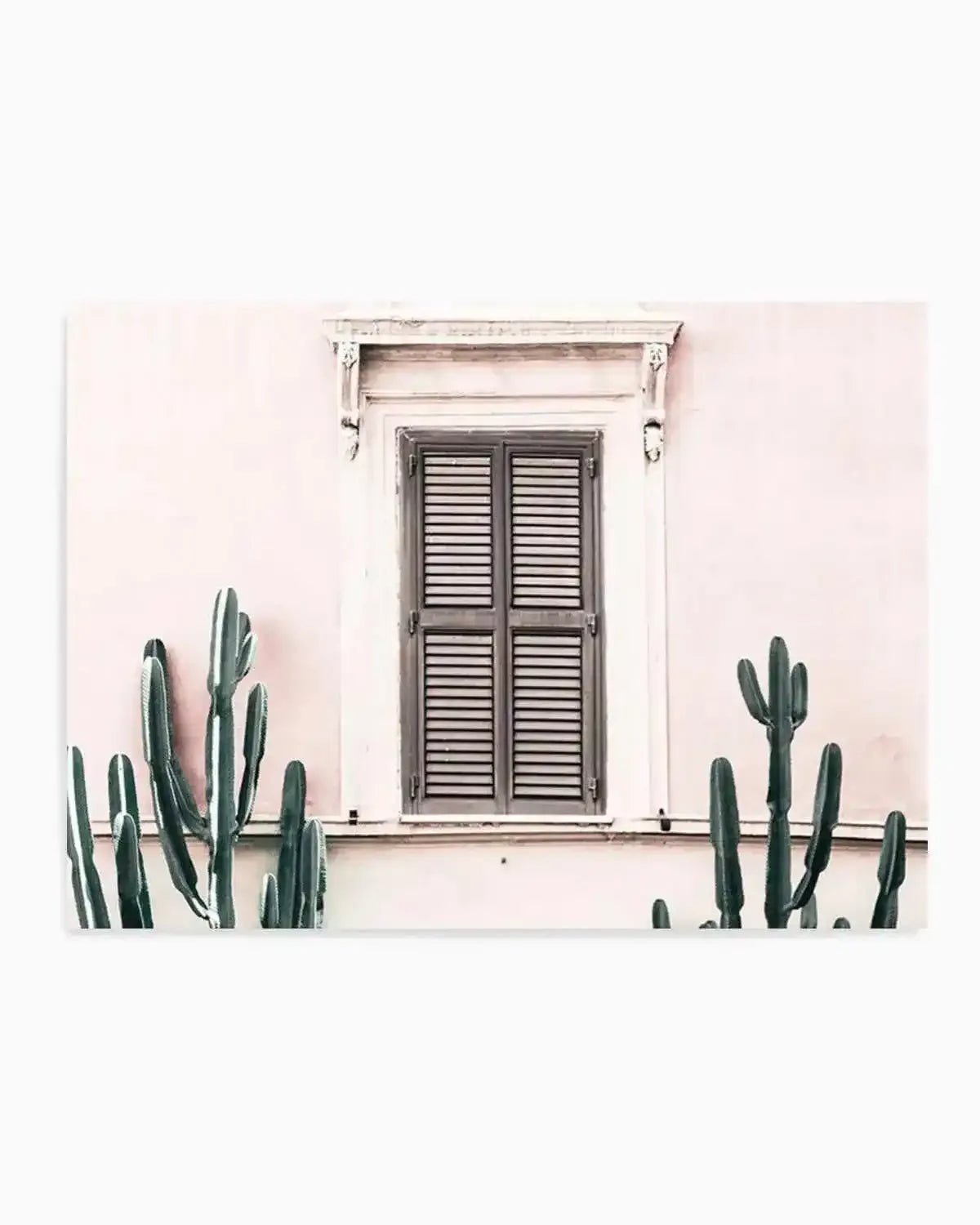 La Casa Rosa Art Print from Olive et Oriel where you can shop wallpaper and artworks online