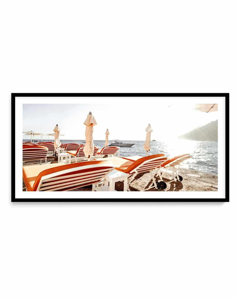La Dolce, Amalfi | Panoramic Art Print from Olive et Oriel where you can shop wallpaper and artworks online