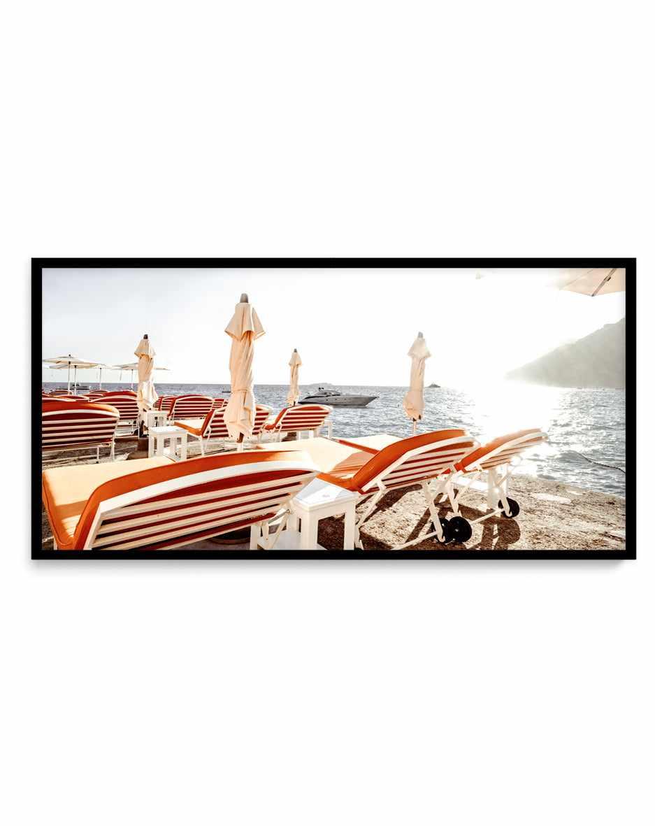 La Dolce, Amalfi | Panoramic Art Print from Olive et Oriel where you can shop wallpaper and artworks online
