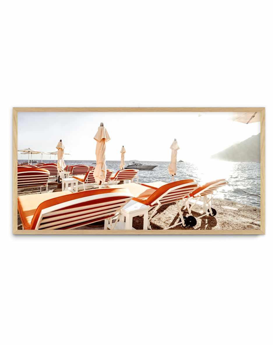 La Dolce, Amalfi | Panoramic Art Print from Olive et Oriel where you can shop wallpaper and artworks online