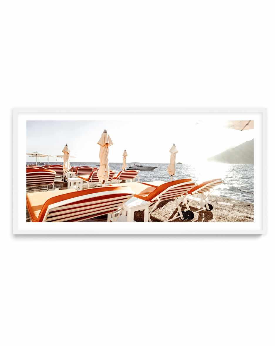La Dolce, Amalfi | Panoramic Art Print from Olive et Oriel where you can shop wallpaper and artworks online