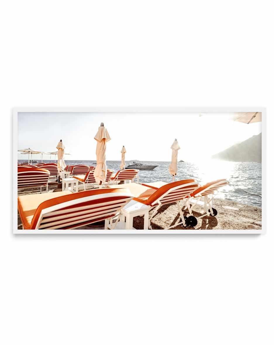 La Dolce, Amalfi | Panoramic Art Print from Olive et Oriel where you can shop wallpaper and artworks online