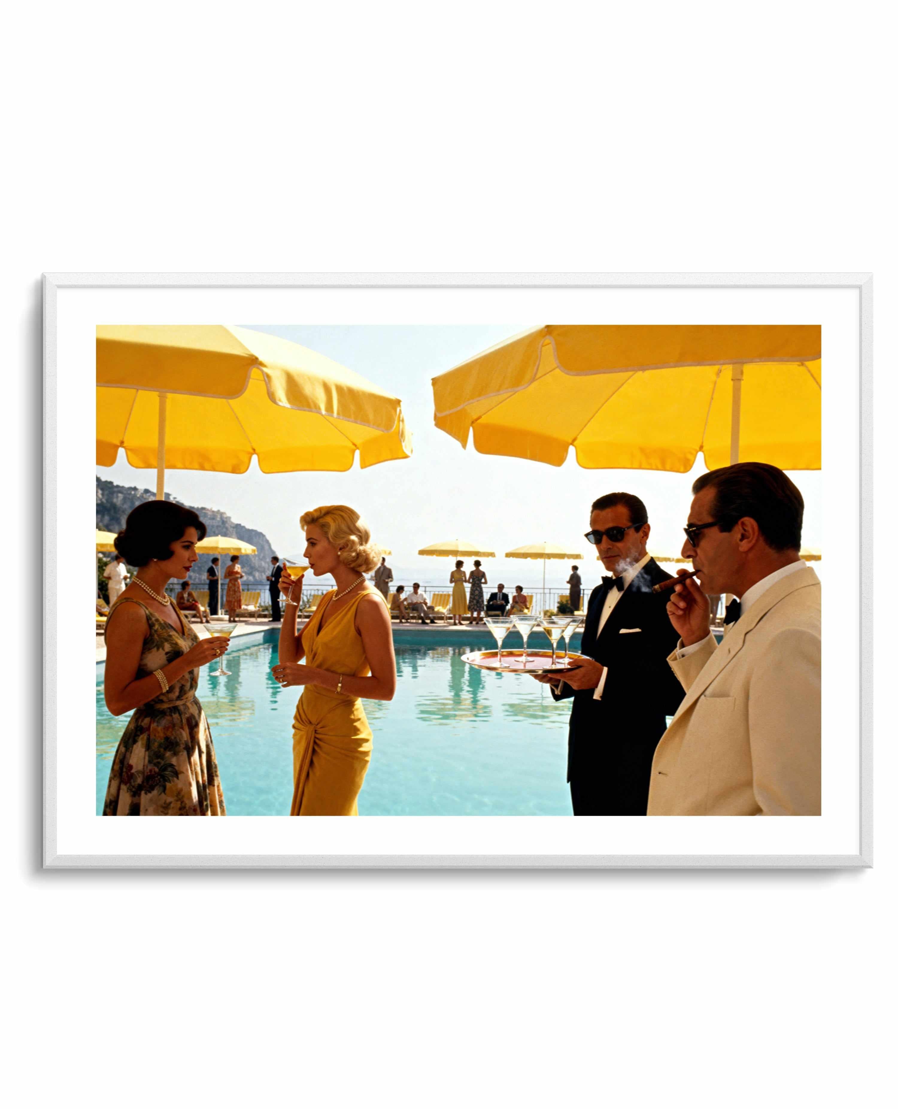 La Dolce Vita, Capri | Art Print
