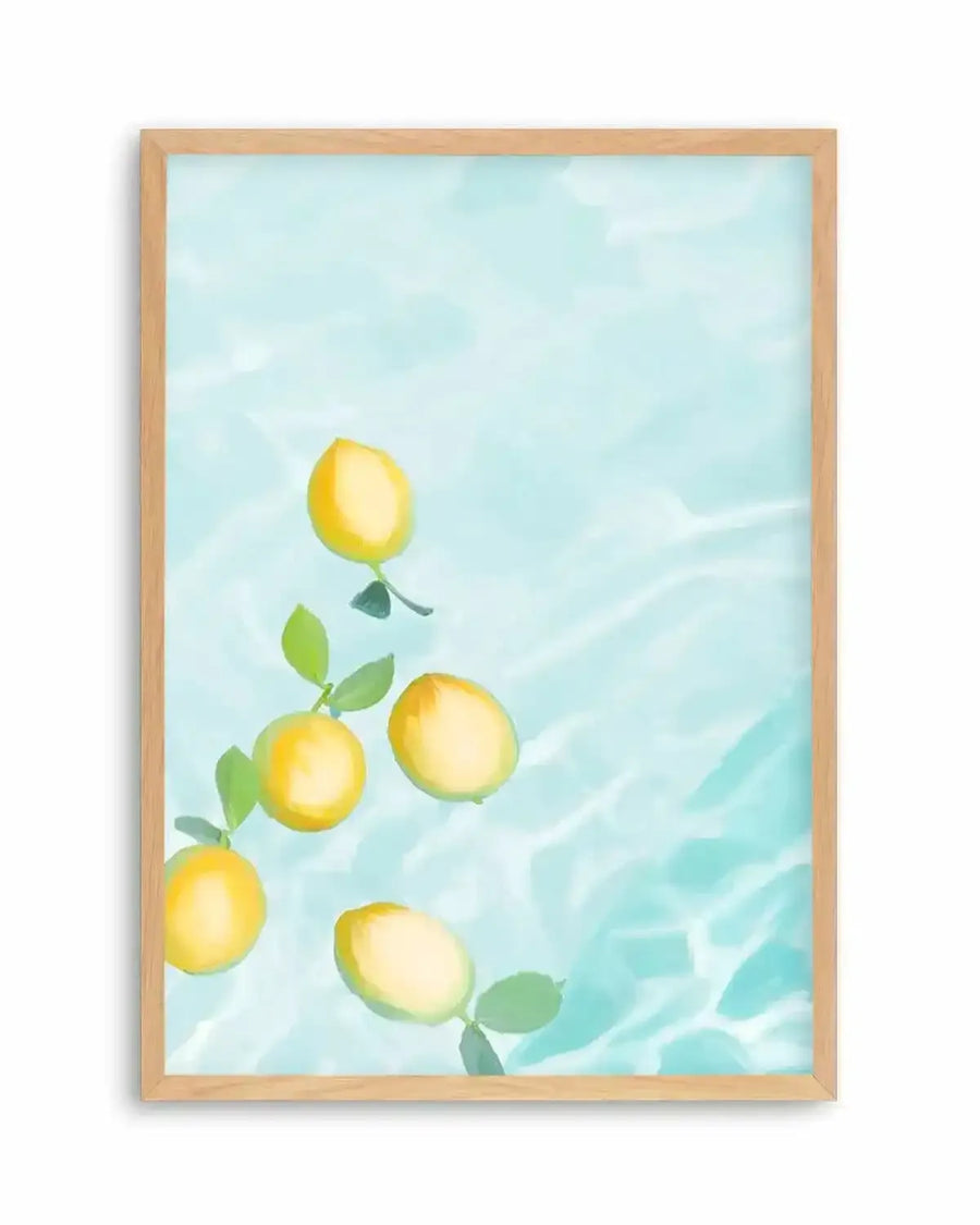 La Dolce Vita I Art Print from Olive et Oriel where you can shop wallpaper and artworks online