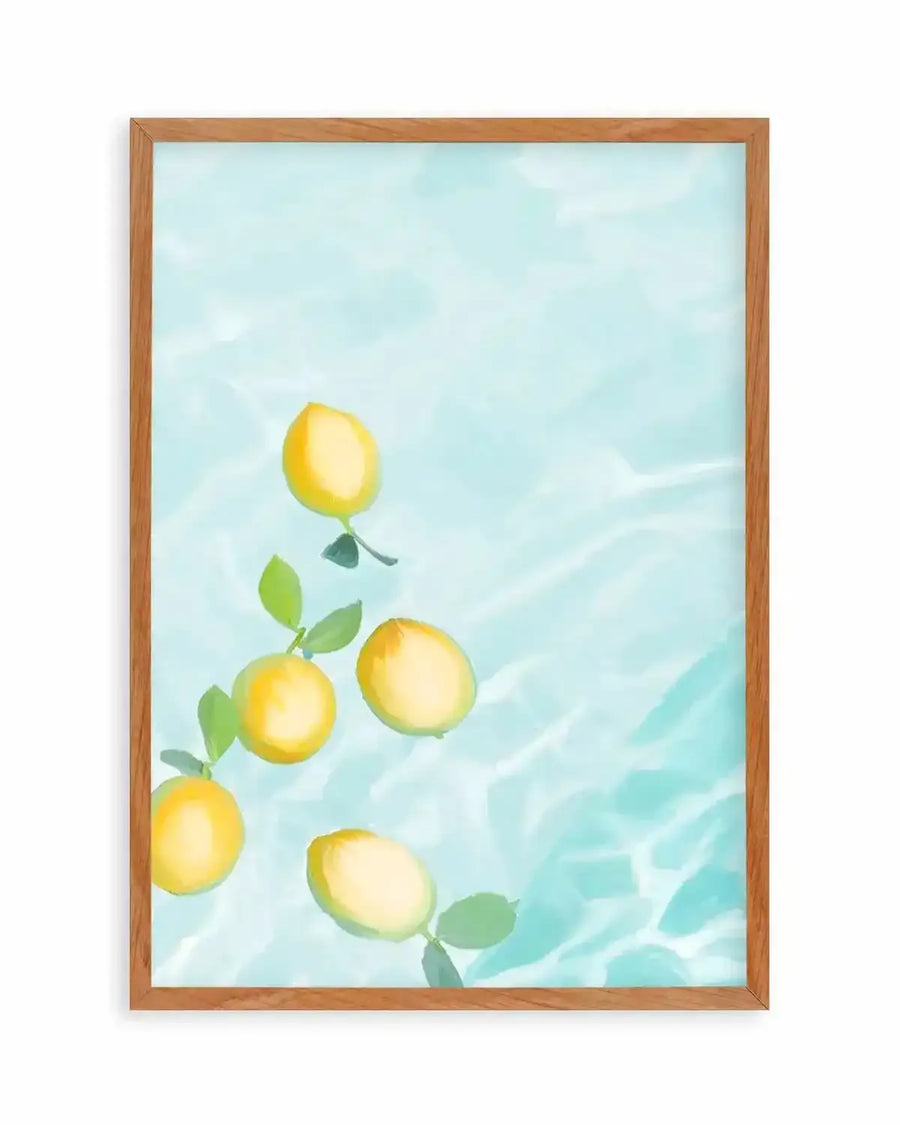 La Dolce Vita I Art Print from Olive et Oriel where you can shop wallpaper and artworks online