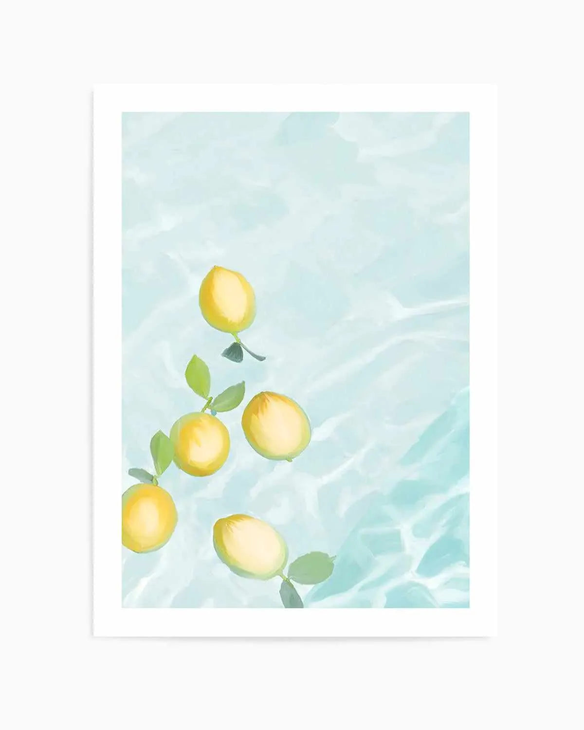 La Dolce Vita I Art Print from Olive et Oriel where you can shop wallpaper and artworks online