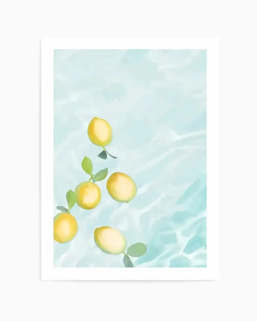 La Dolce Vita I Art Print from Olive et Oriel where you can shop wallpaper and artworks online