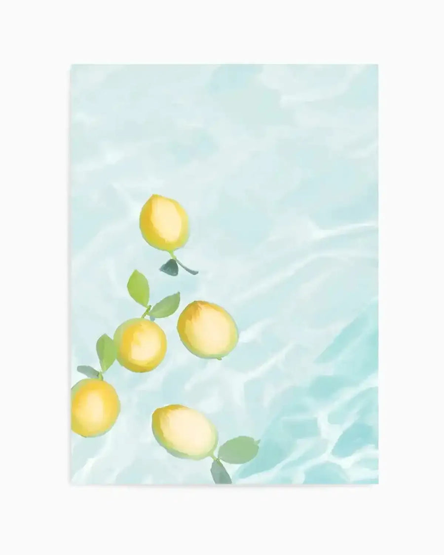 La Dolce Vita I Art Print from Olive et Oriel where you can shop wallpaper and artworks online